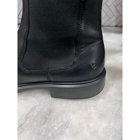 ECCO Helsinki 2 Chelsea Boots Men’s Black Leather Ankle Slip-On EU 43 US 9-9.5 main image 10